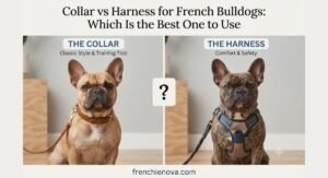 Collar vs Harness for French Bulldogs: Which Is the Best One to Use