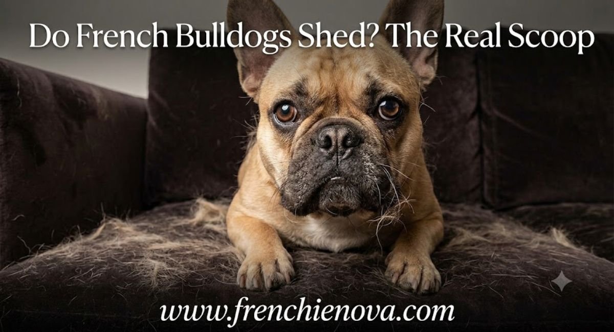 Do French Bulldogs Shed? The Truth Most Owners Find Out Too Late