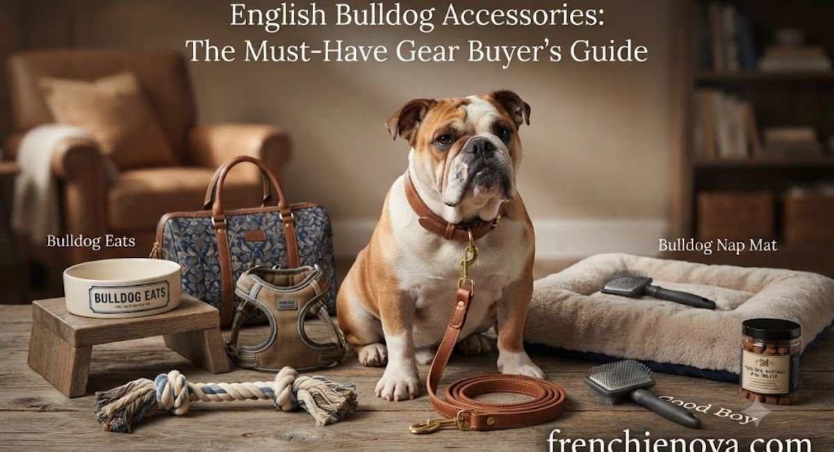 English Bulldog Accessories: The Must-Have Gear Buyer's Guide