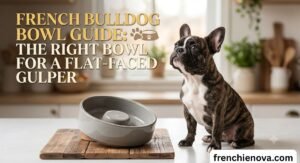 French Bulldog Bowl Guide: The Right Bowl for a Flat-Faced Gulper