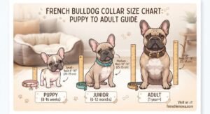 French Bulldog Collar Size Chart: Puppy to Adult Guide