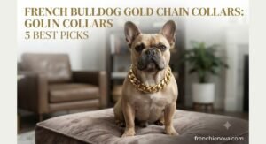 French Bulldog Gold Chain Collars: 5 Best Picks for 2026