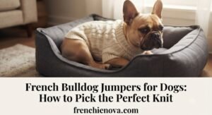 French Bulldog Jumpers for Dogs: How to Pick the Perfect Knit