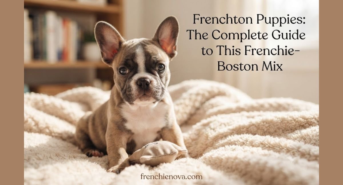 Frenchton Puppies: The Complete Guide to This Frenchie-Boston Mix