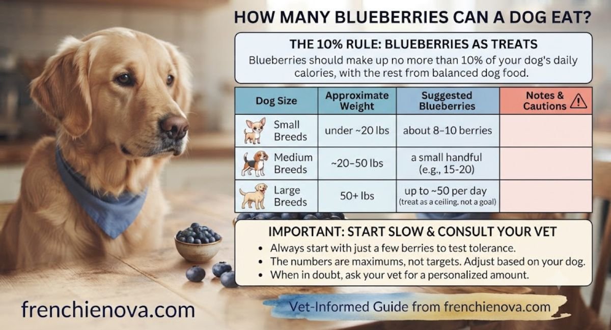 How Many Blueberries Can a Dog Eat How Many Blueberries Can a Dog Eat