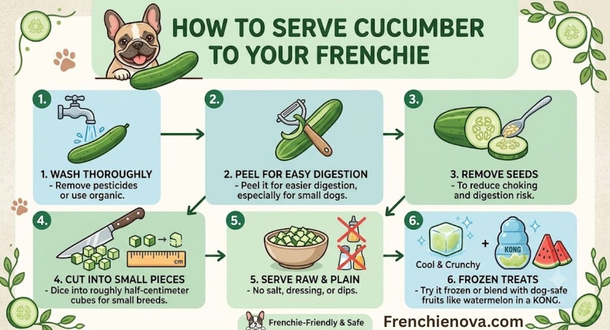 How to Serve Cucumber to Your Frenchie How to Serve Cucumber to Your Frenchie