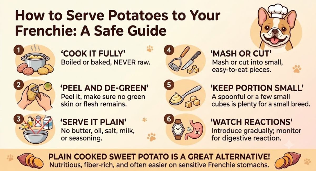 How to Serve Potatoes to Your Frenchie