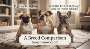 Pug Dog vs Bulldog (and the French Bulldog): A Breed Comparison