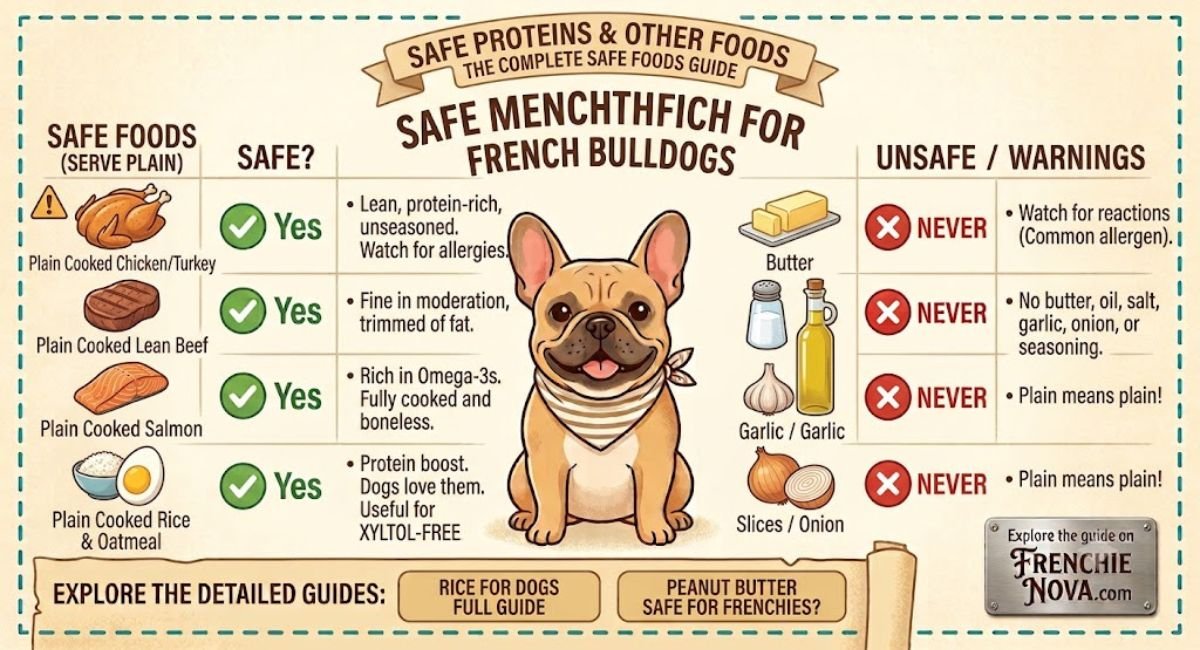 Safe Proteins and Other Foods for Bulldogs Safe Proteins and Other Foods for Bulldogs