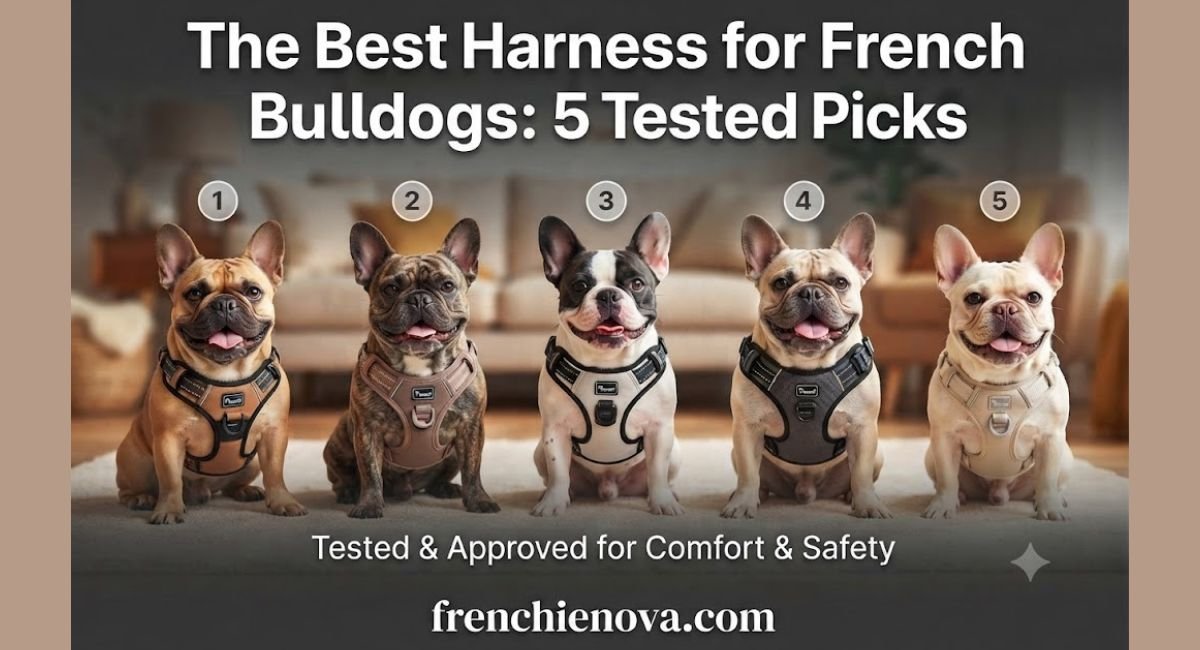 The Best Harness for French Bulldogs (2026): 5 Tested Picks