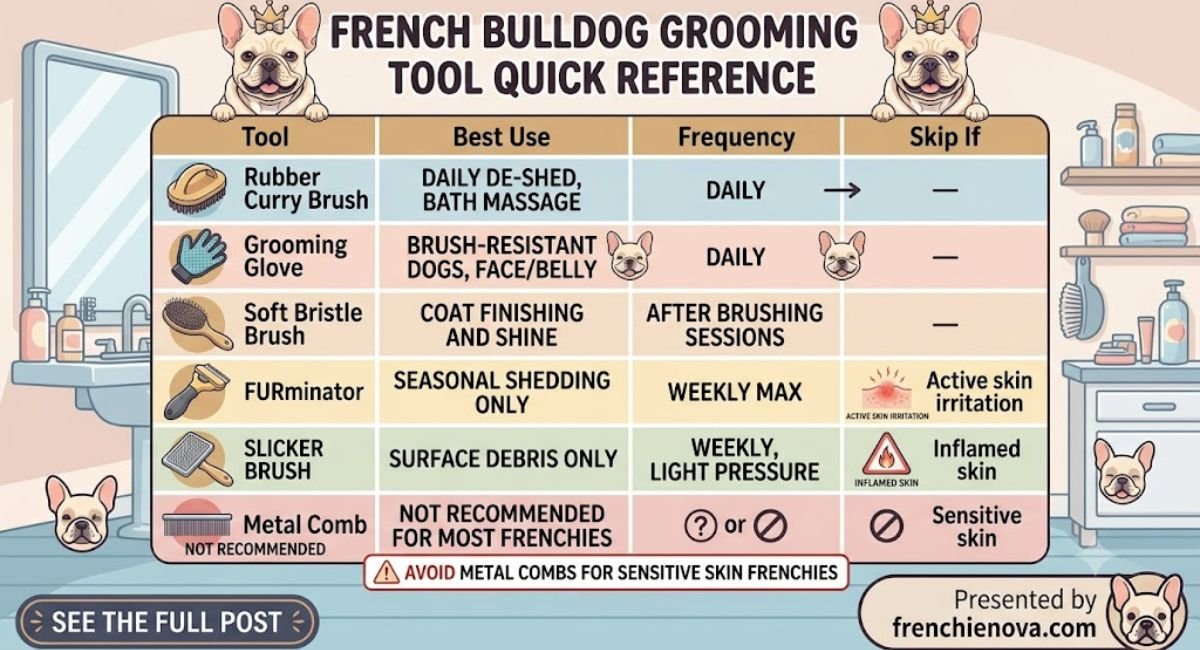 The Ultimate Frenchie Brushing Cheat Sheet 