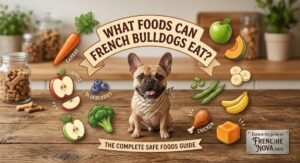 What Foods Can French Bulldogs Eat? The Complete Safe Foods Guide