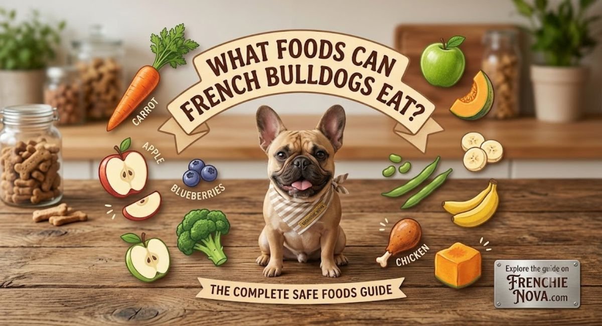 What Foods Can French Bulldogs Eat? The Complete Safe Foods Guide