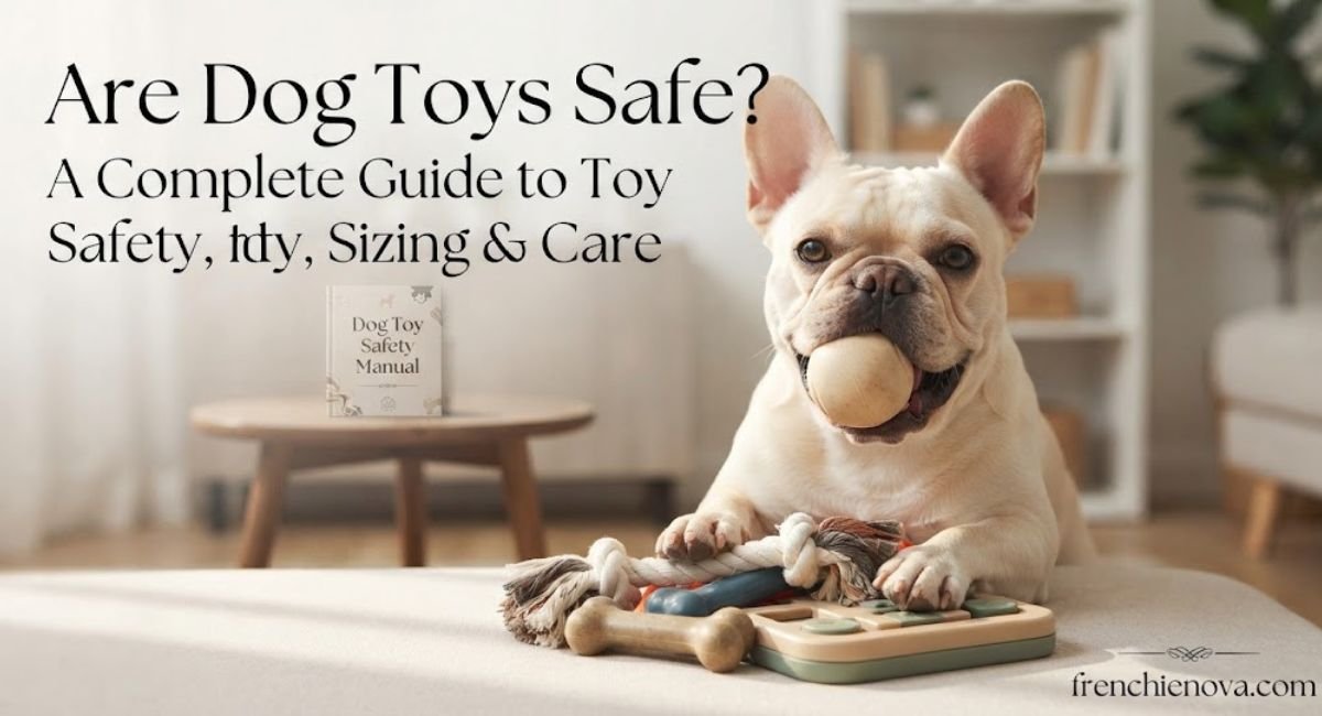 Are Dog Toys Safe? A Complete Guide to Toy Safety, Sizing & Care