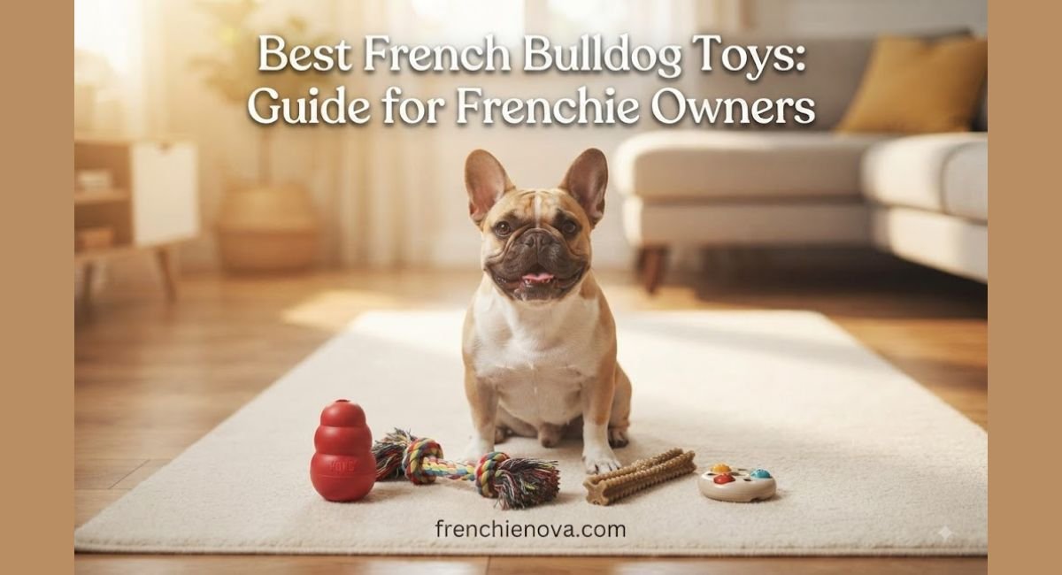 Best French Bulldog Toys: 2026 Guide for Frenchie Owners