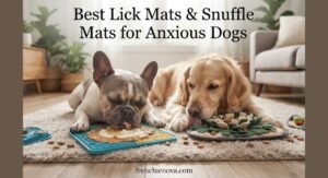Best Lick Mats & Snuffle Mats for Anxious Dogs