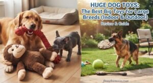 Huge Dog Toys: The Best Big Toys for Large Breeds (Indoor & Outdoor)