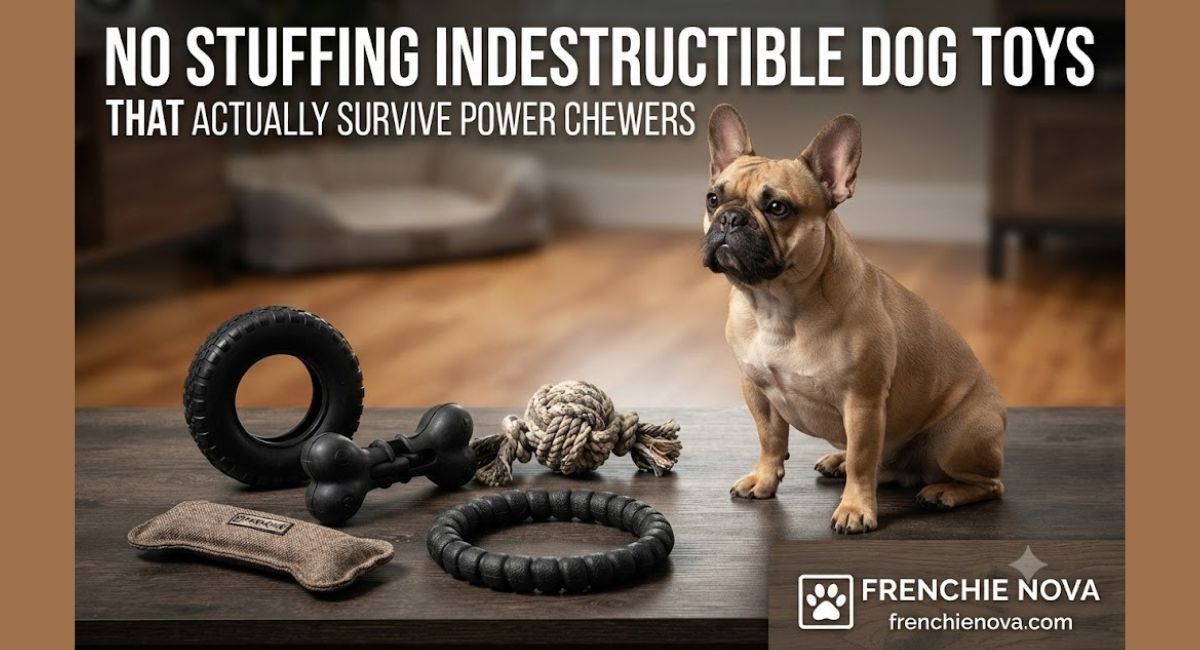 No Stuffing Indestructible Dog Toys That Actually Survive Power Chewers
