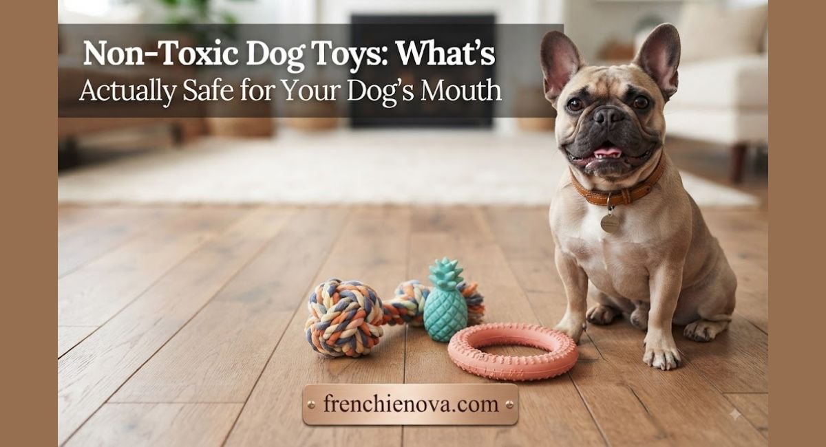 Non-Toxic Dog Toys: What's Actually Safe for Your Dog's Mouth