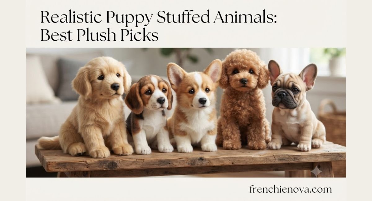 Realistic Puppy Stuffed Animals: Best Plush Picks
