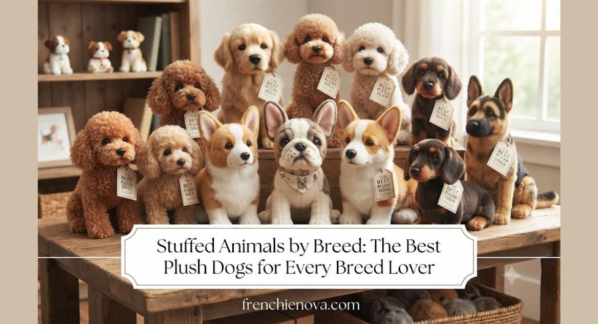 Stuffed Animals by Breed: The Best Plush Dogs for Every Breed Lover