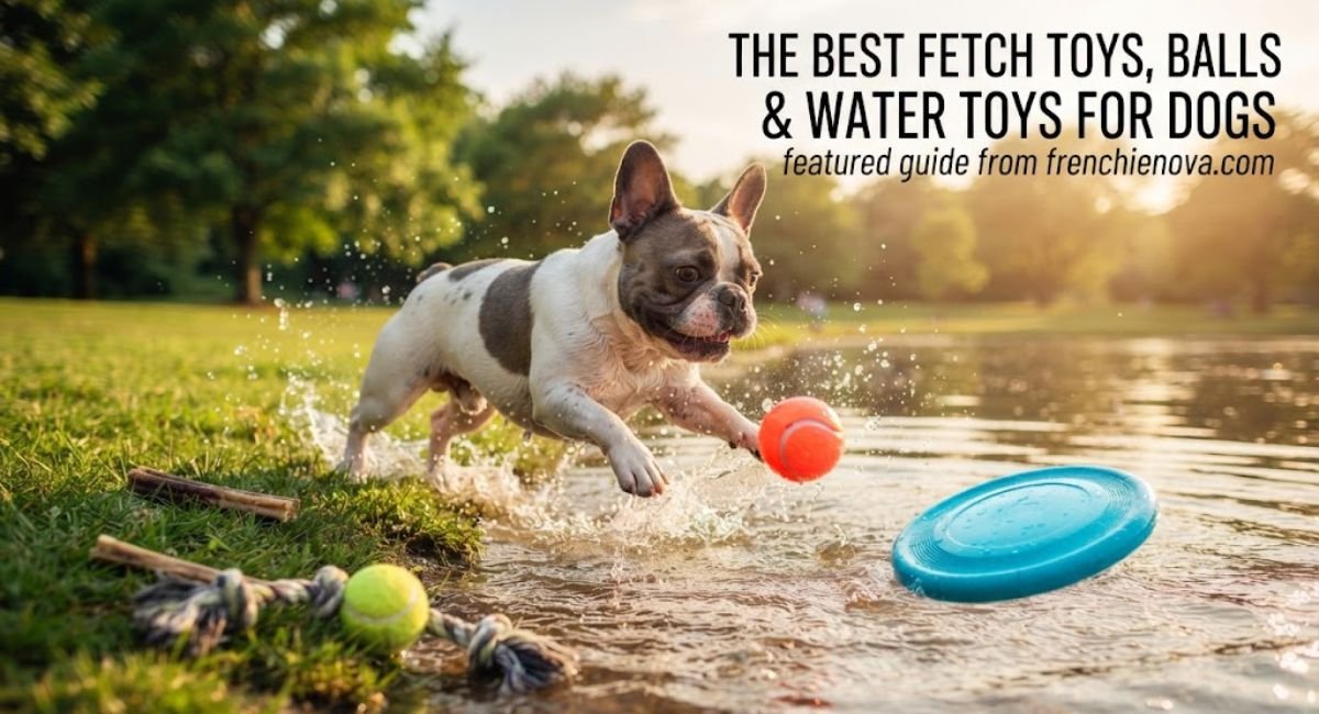 The Best Dog Fetch Toys, Balls & Water Toys for Dogs (2026)
