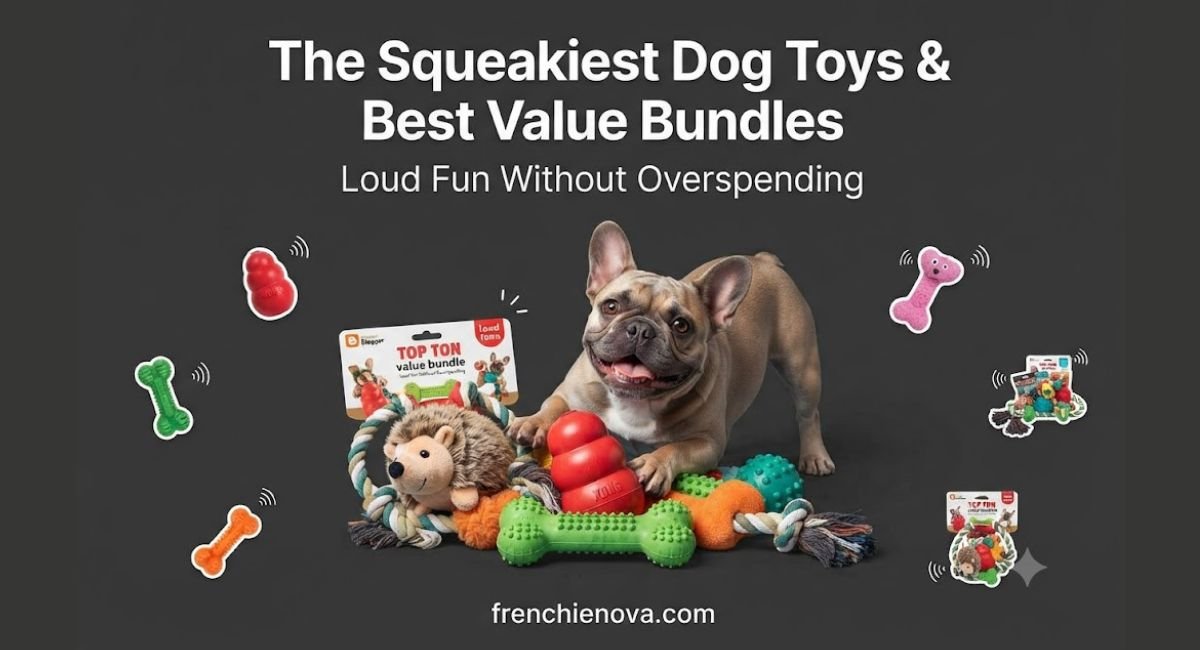 The Squeakiest Dog Toys & Best Value Bundles